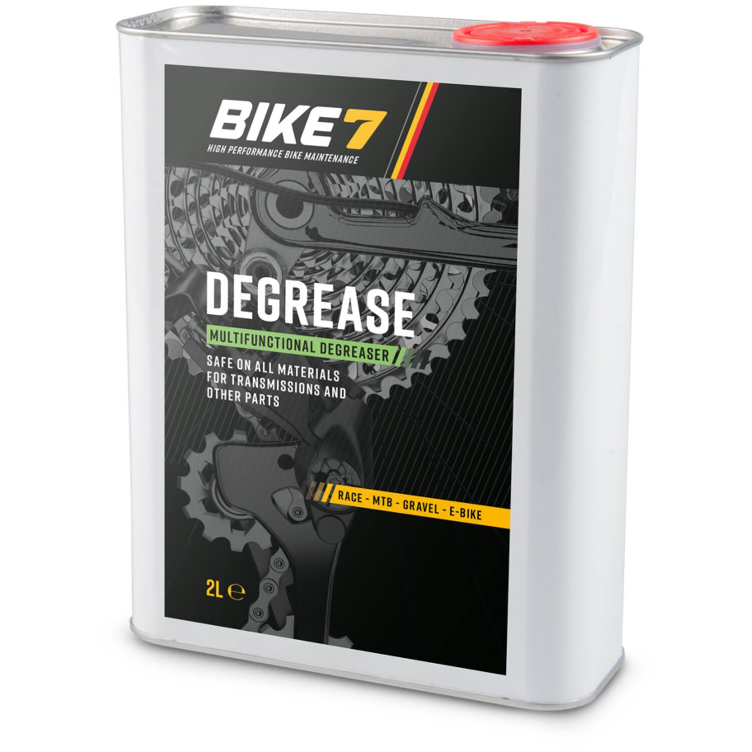 Bike7 - ontvetten 2l blik