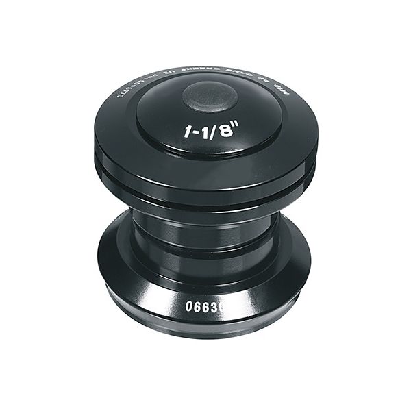 Ergotec balhoofd a-head 1.1 8 zwart 28.6 34.0 30.0 cardridge