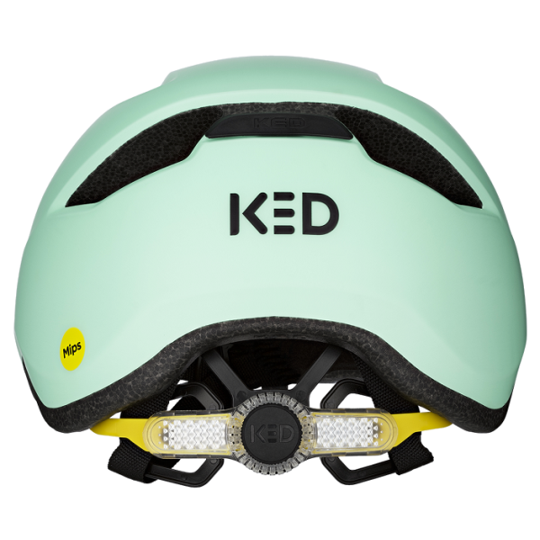 Ked fietshelm pop ii mips m (52-56cm) - mat mint