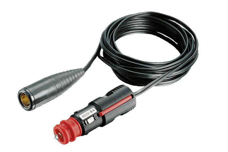 12 volt verloopkabel uni stekker naar bosch contrastekker