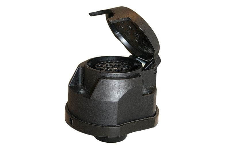 13-polige contactdoos din