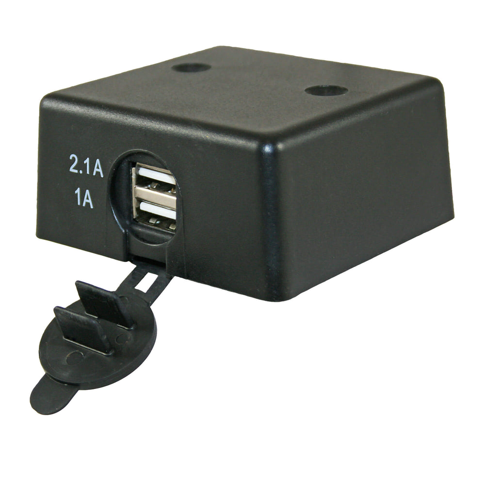 12v usb lader opbouw