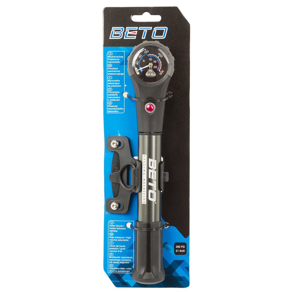 Beto dual function 2 in 1 shock pump