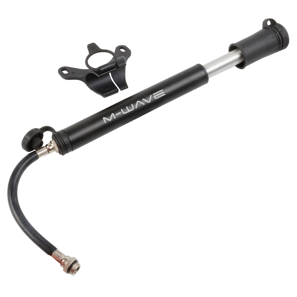 Mini pompe Flex Tube aluminium noir