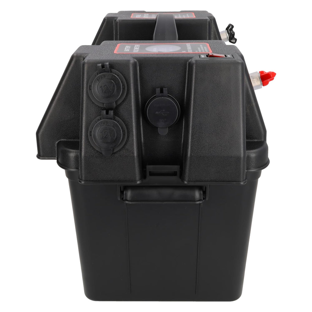 Battery box smart power - voorbedrade accubak voorzien van accessoires