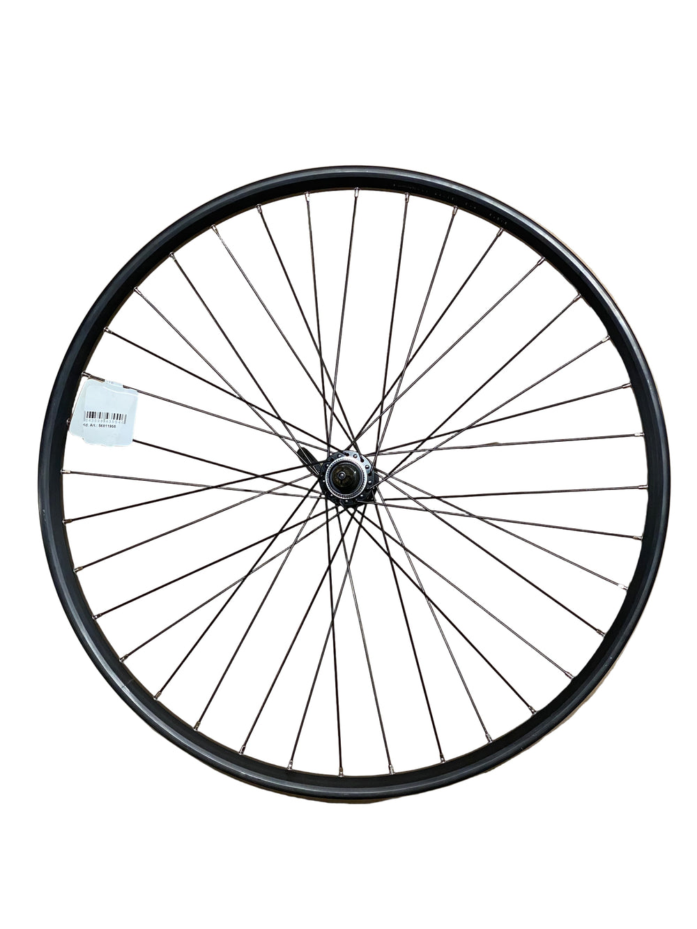 Roland voorwiel 27 21-584 taurus alu. zwart shimano tx505 schijfrem