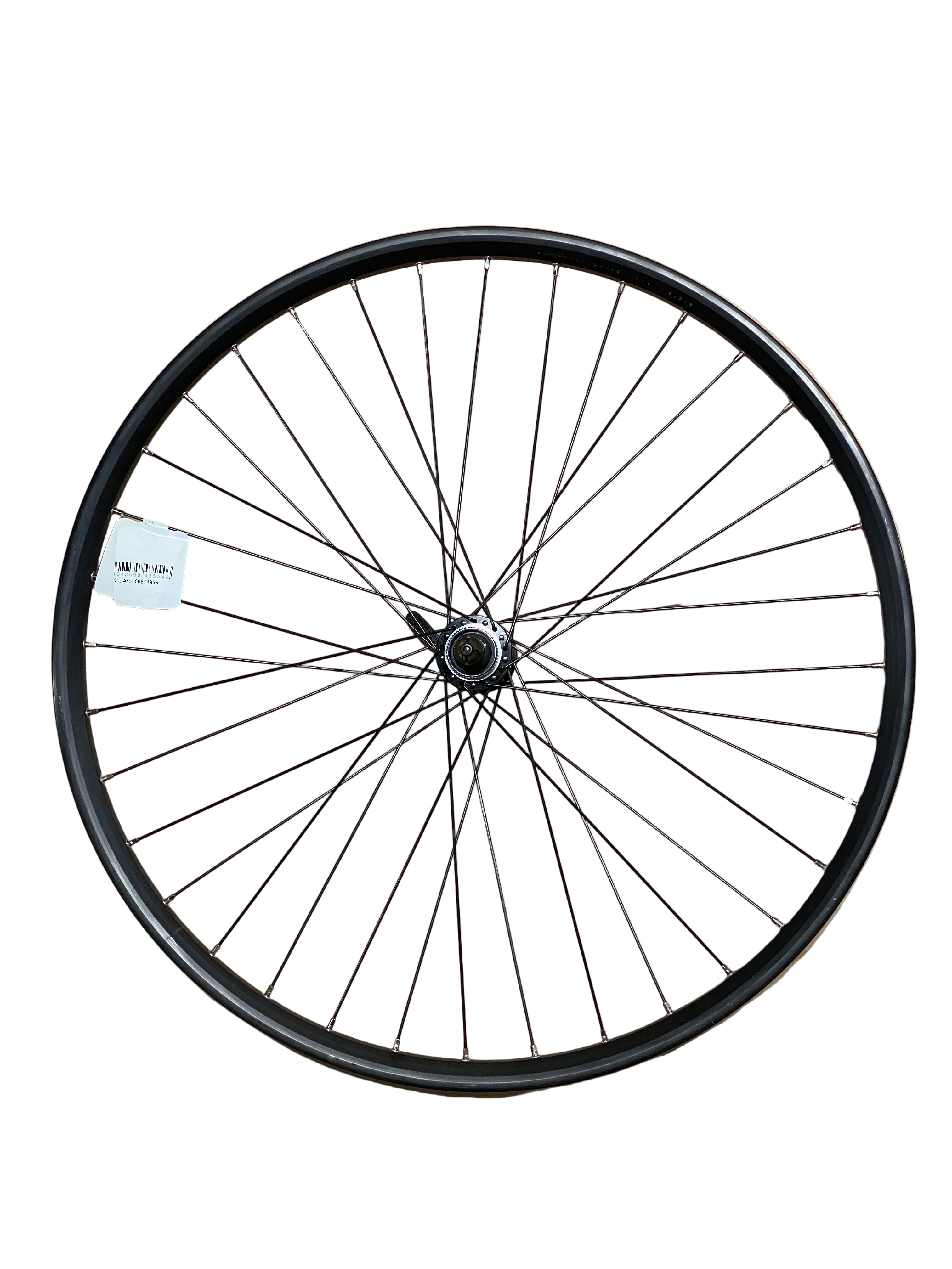 Roland voorwiel 27 21-584 taurus alu. zwart shimano tx505 schijfrem