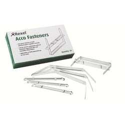 Hechtmechanismes brands acco 70850 metaal 2 delen 5cm