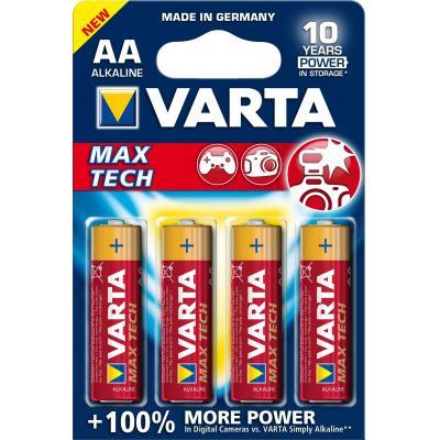 Varta batterij lr6mt (aa) max power (blister 4)
