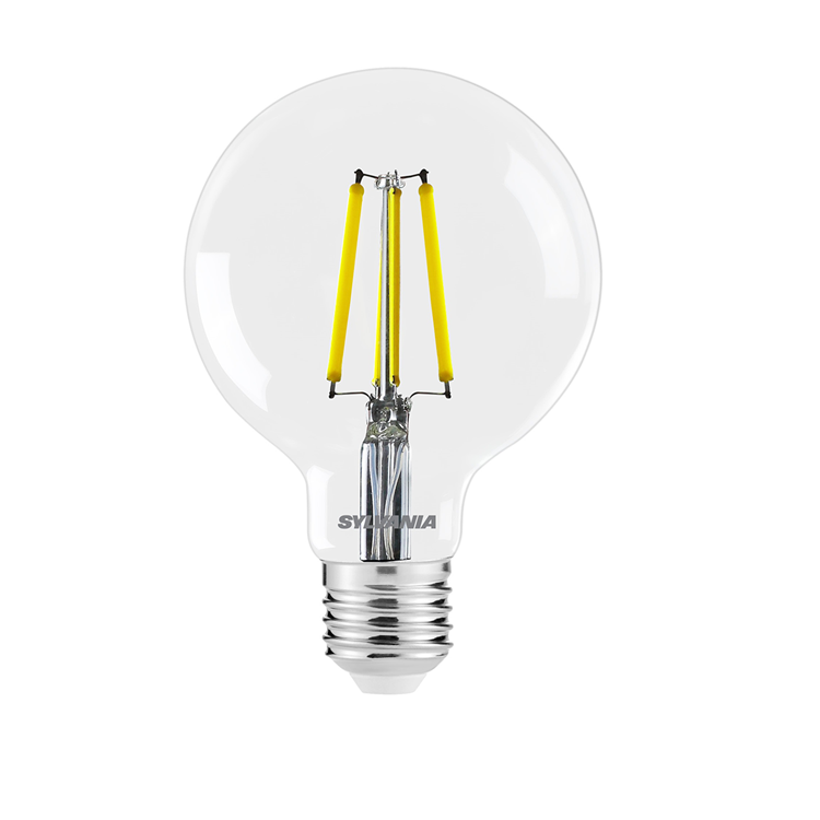 Sylvania 1073858 - td plat rt g95 cl 840 e27 827 | 6 stuks
