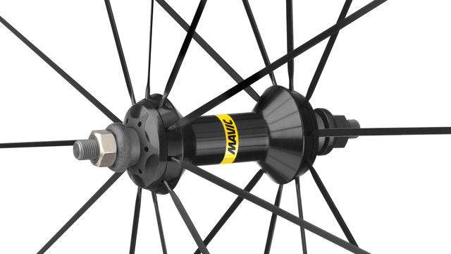 Mavic ellipse wheel
