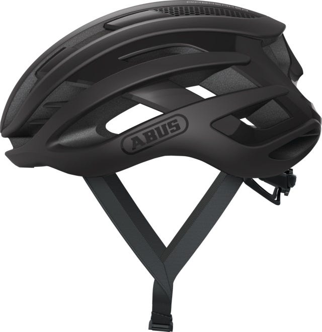 Abus stuurstand AirBreaker fluweel Zwart M 52-58cm