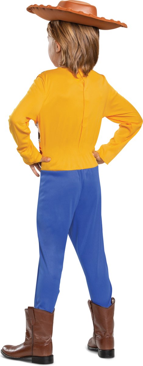 Disguise disney - toy story 4, woody classic , maat s (5 - 6 jaar), jongens