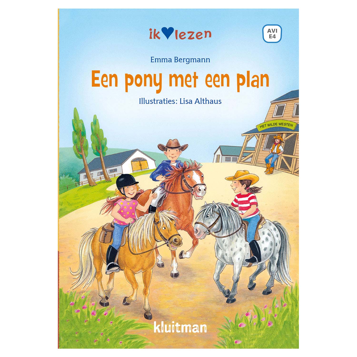 Kluitman een pony met een plan