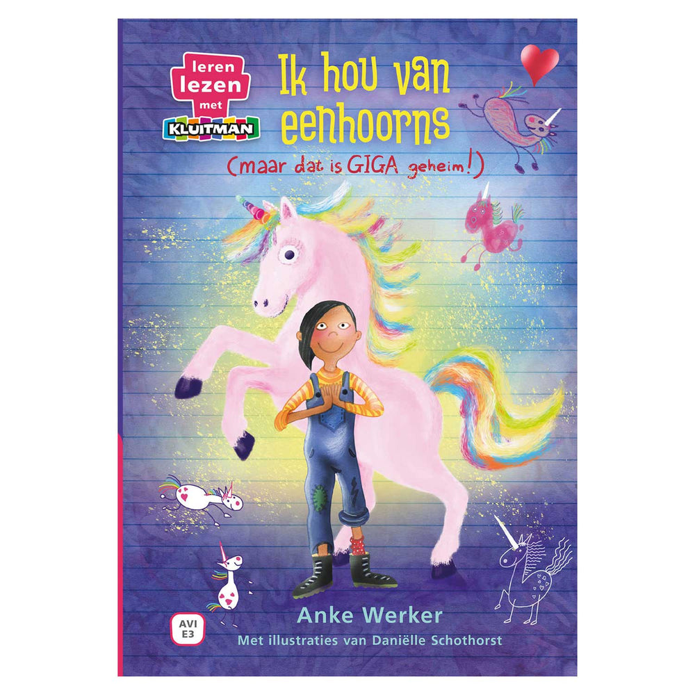 Kluitman ik hou van eenhoorns (maar dat is giga geheim) (avi e3)