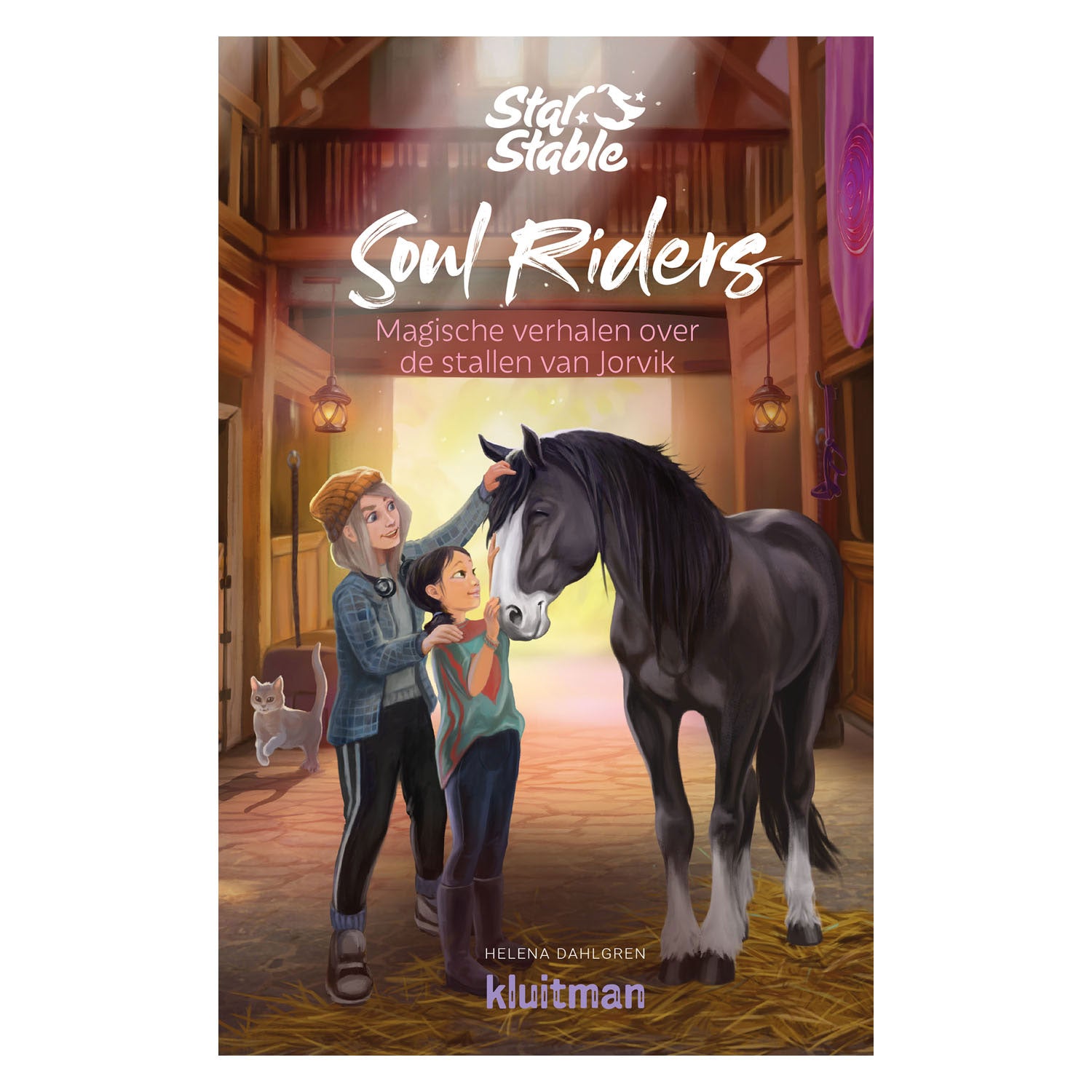 Uitgeverij kluitman soul rider: magische verhalen over de stallen van jorvik