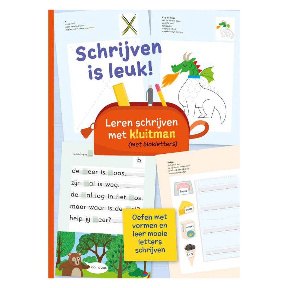 Kluitman Publishers learning to write with Kluitman - writing is fun! (reading level M3)