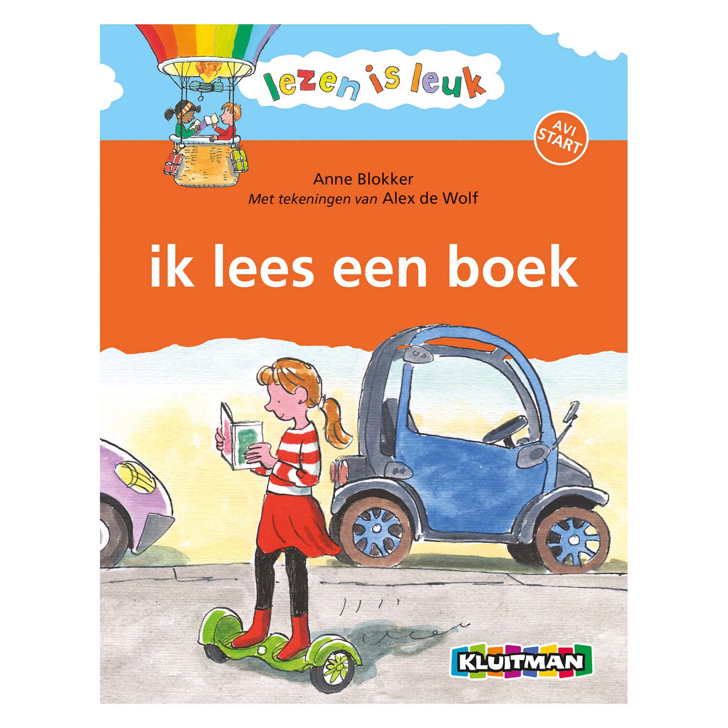 Kluitman lezen is leuk - ik lees een boek avi-start
