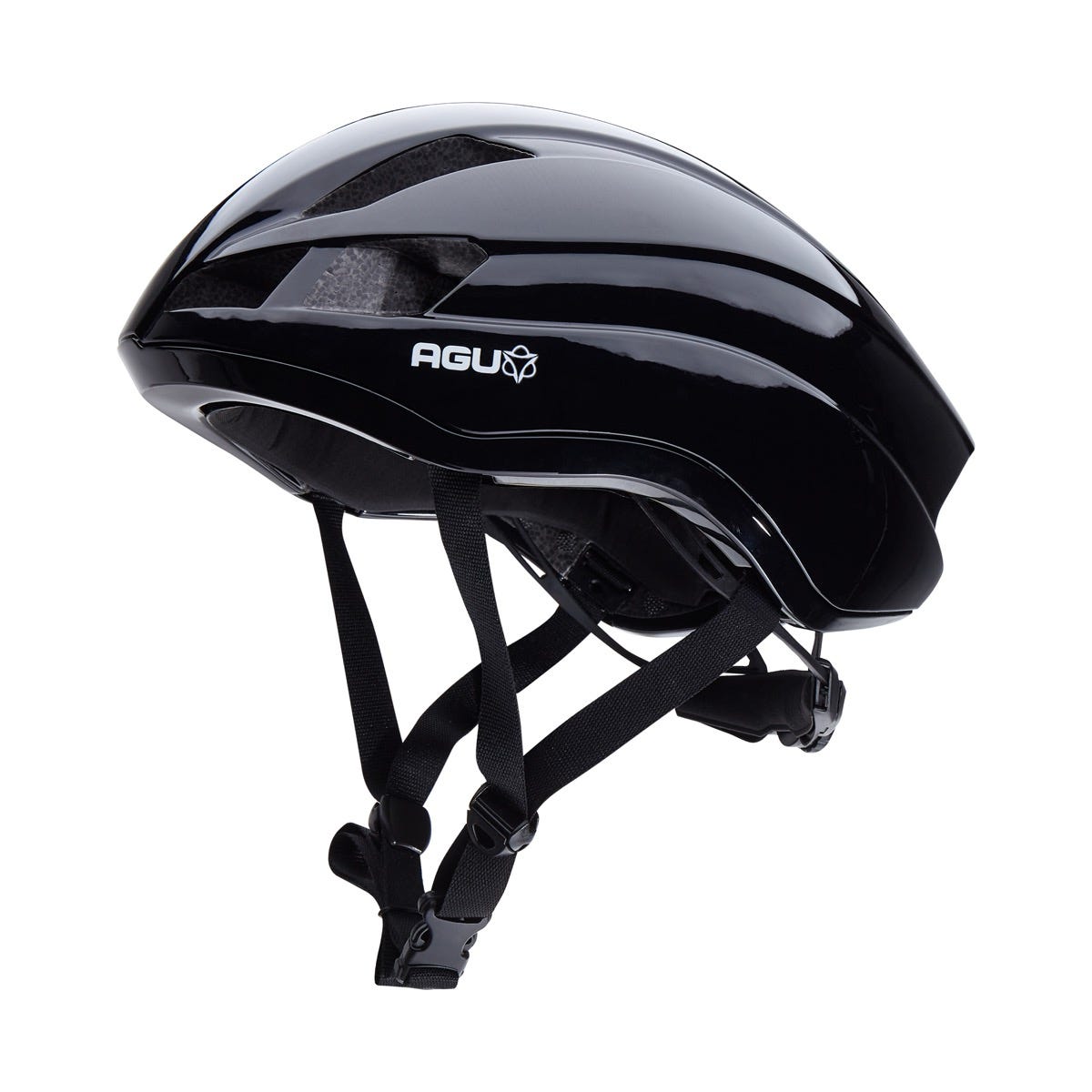Agu transsonic mips – fietshelm - aerodynamisch – zwart – 57-61 cm - l