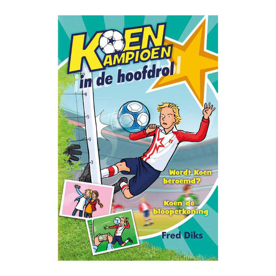 Kluitman koen kampioen (9+) - in de hoofdrol