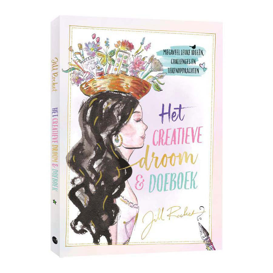 Uitgeverij kluitman jills super creatieve doeboek