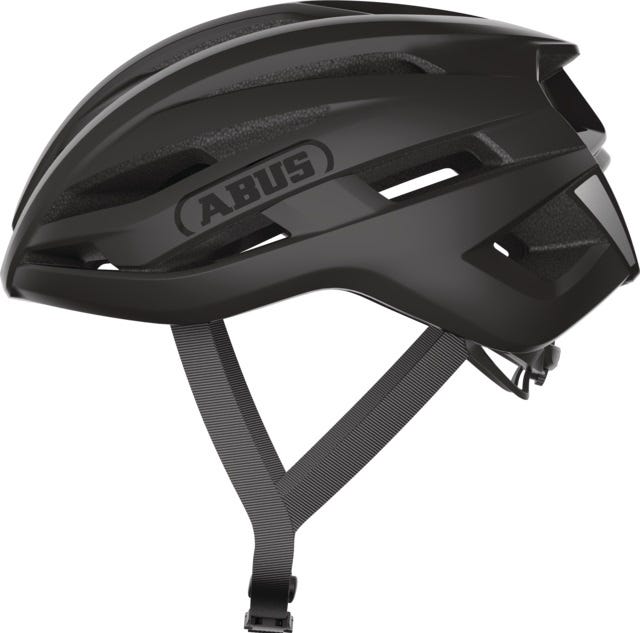 Abus Helm Stormchaser ACE fluweelzwart S 51-55cm