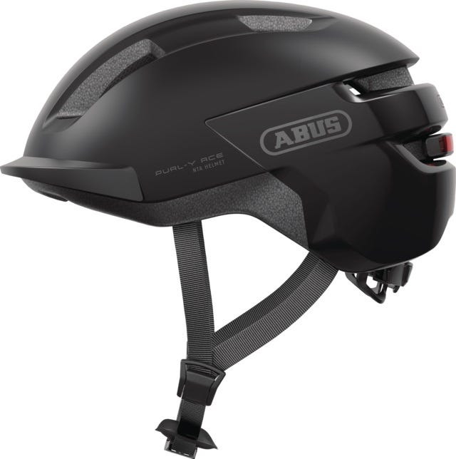 Abus helm purl-y ace fluweel zwart l 57-61cm