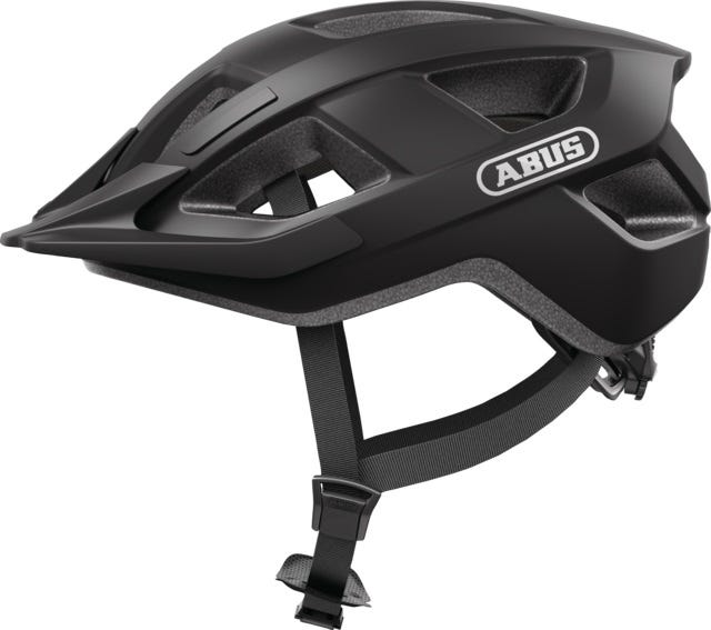 Abus Aduro 3.0 fietshelm S 51-55cm - sportief en chic - fluweel zwart