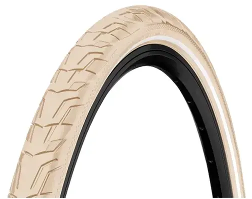 Continental buitenband ride city 28x1.60 (42-622) crème reflex