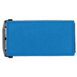 Reserve inktkussen trodat blauw 9412 2 stuks