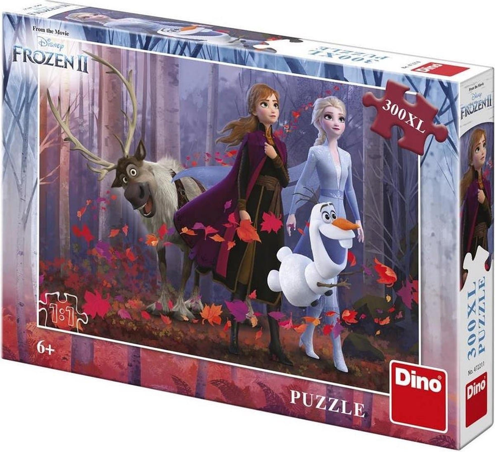 Dinotoys dinopuzzel - disney frozen ii - 300 xl stukjes