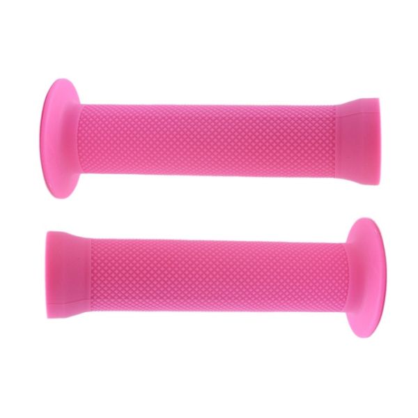 M-wave handvatset bmx fixie 130mm roze