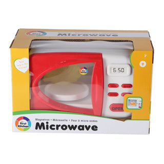 Mijn eerste mijn eerste realistische magnetron assorti