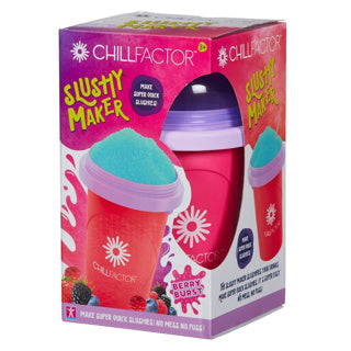 Chillfactor slushy maker fruitastic berry burst | 3 stuks