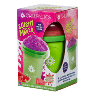 Chillfactor slushy maker fruitastic watermelon crush | 3 stuks