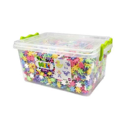 Meli minis bouwblokken, 2800dlg.