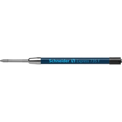 Balpen navulling schneider express 735 zwart 10 stuks
