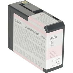 Inktcartridge epson t580600 licht magenta
