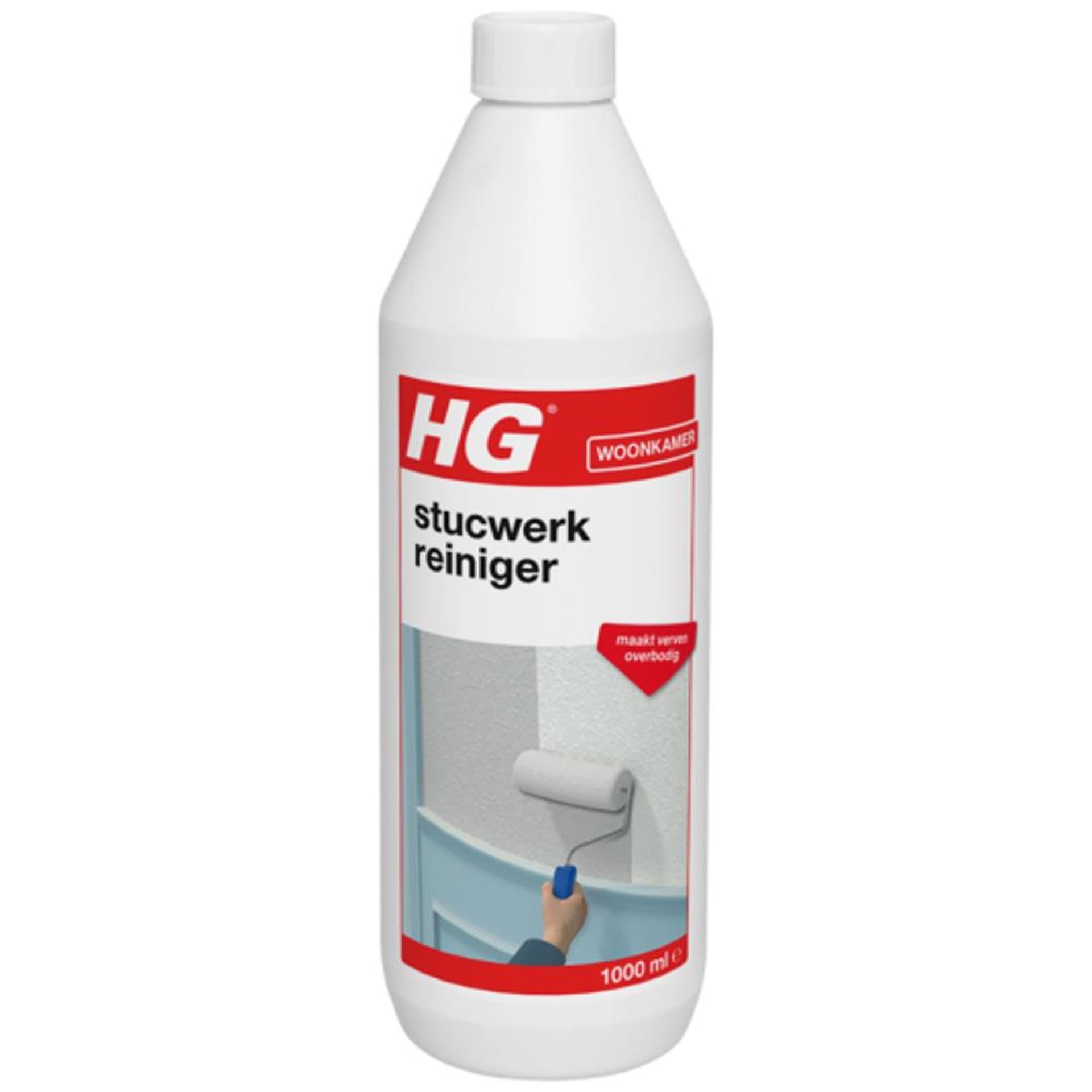 Hg stucwerk reiniger 1 liter