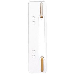 Snelhechterstrips wit 100 stuks
