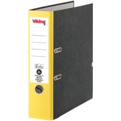 Ordner viking a4 geel