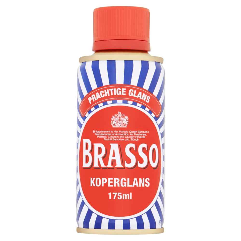Brasso koperglans 175ml koperglans 175ml