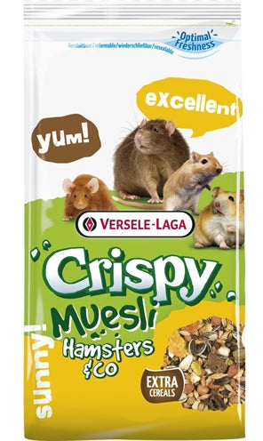 Versele-laga Krokante mueslihamsters co