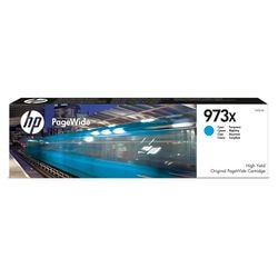 Inktcartridge hp 973x cyaan