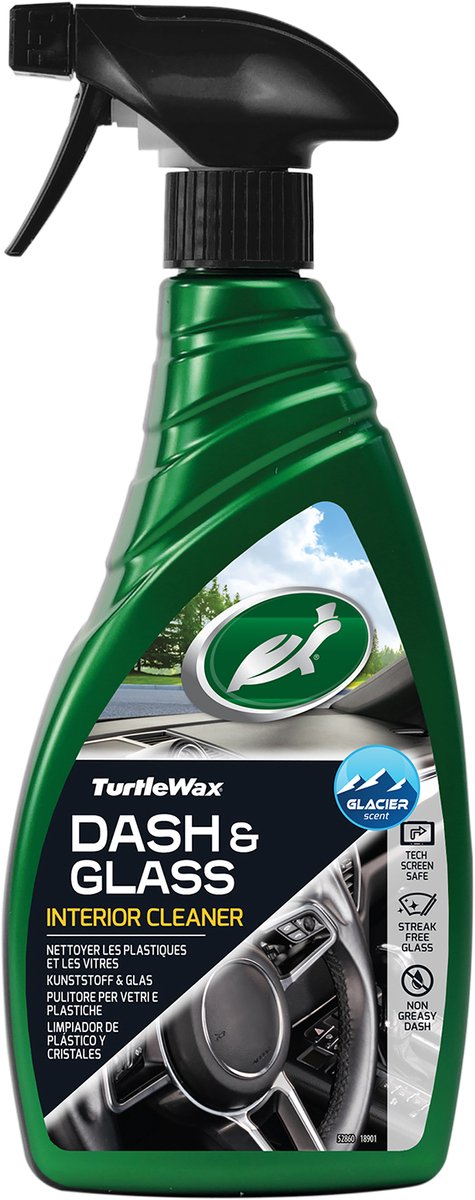 Turtle Wax 52860 Green Line Dash Glas - 500 ml