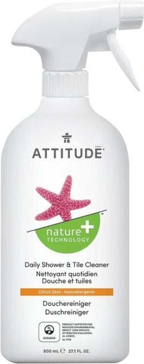 Attitude douche en oppervlaktereiniger eco - duurzaam