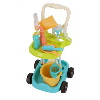 Mijn eerste mijn eerste schoonmaaktrolley