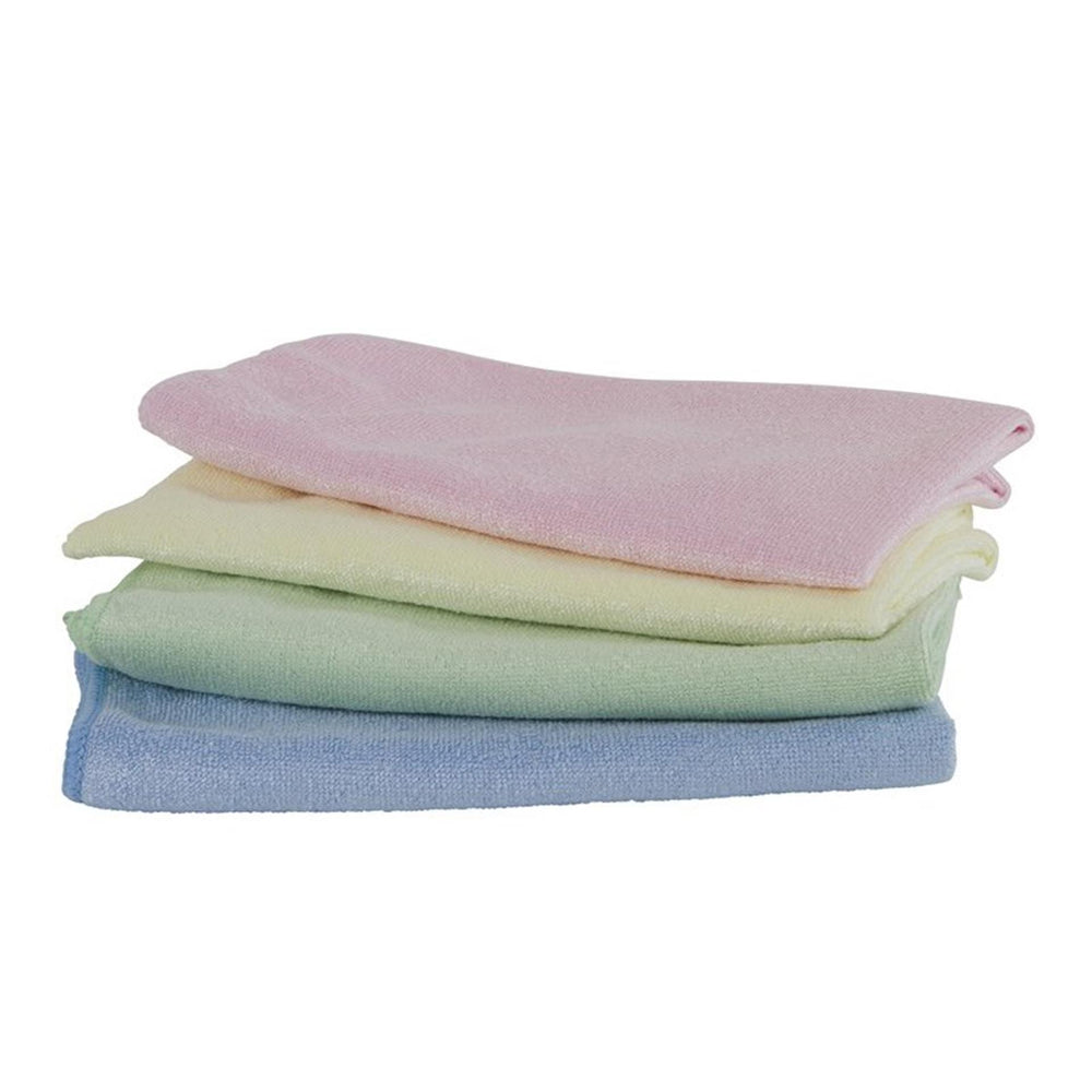 Luva microvezeldoek gebreid ca. 240-grams set ã 4 ca. 40x38 cm assorti kleur