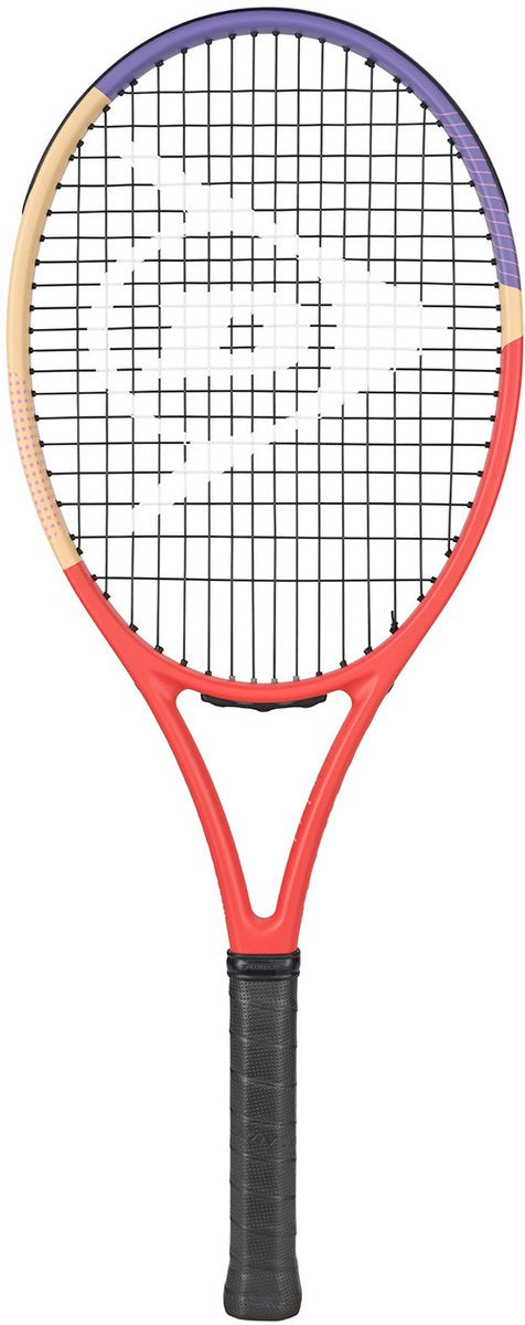 Dunlop - tennisracket- tristorm team 100 g3- unisex- red peach purple