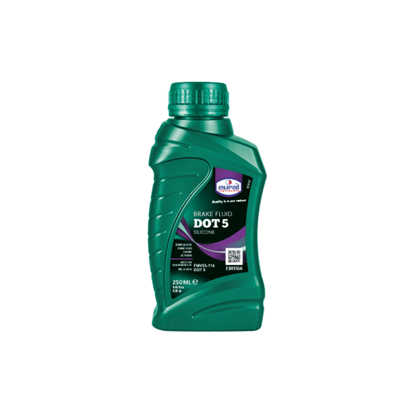 Liquide de Frein Eurol DOT 5 Silic (250ml)